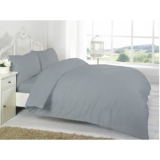 Gray Duvet Cover Egyptian Cotton 1000-Thread Count