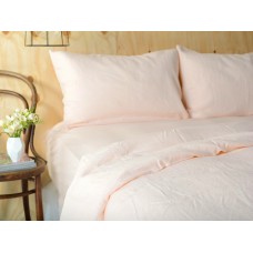 Peach Duvet Cover Egyptian Cotton 1000-Thread Count