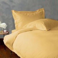 Queen Gold Pillowcases Egyptian Cotton 1000 Thread Counts