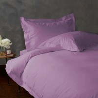 Queen Lavender Pillowcases Egyptian Cotton 1000 Thread Counts