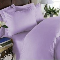 Queen Lilac Pillowcases Egyptian Cotton 1000 Thread Counts