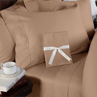 Queen Taupe Pillowcases Egyptian Cotton 1000 Thread Counts