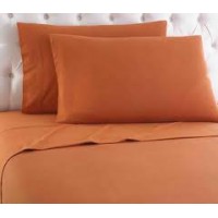 Queen Terracotta Pillowcases Egyptian Cotton 1000 Thread Counts