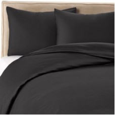 Black Flat Sheets Egyptian Cotton 1000-Thread Count 