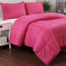 Comforter Cover King Size Egyptian Cotton 1PC Pink