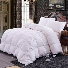 Comforter Cover King Size Egyptian Cotton 1PC White