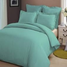 Aqua Blue 1000-Thread Count Egyptian Cotton Waterbed Sheet Set