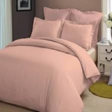 Peach 1000-Thread Count Egyptian Cotton Waterbed Sheet Set